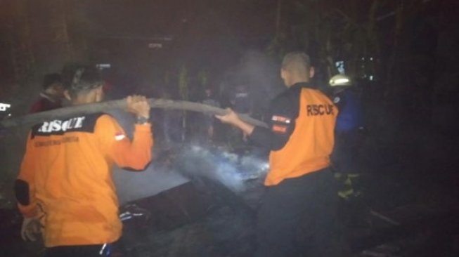 Rumah di Sragen Hangus Terbakar karena Puntung Rokok, Nenek 85 Tahun Tewas