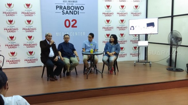 BPN Prabowo - Sandi Janjikan Alat Buktinya Bisa Bikin Tercengang