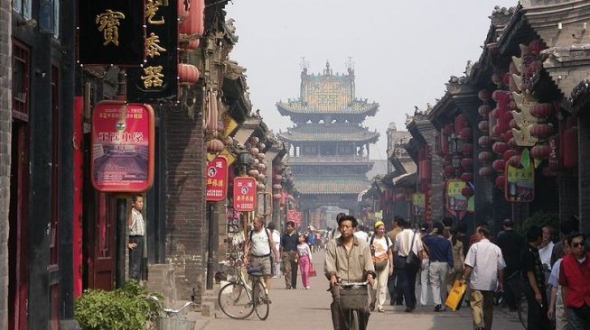 Menyisir Jejak Confucius hingga Bangunan Sejarah China di Kota Tua Pingyao
