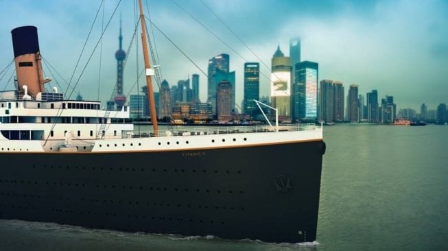 Ikuti Jejak Titanic Lama, Titanic II Siap Berlayar Tahun 2022