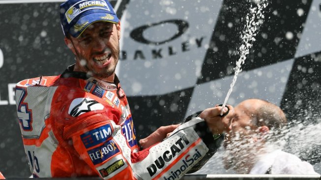 MotoGP Italia: Ducati Incar Hattrick di Mugello