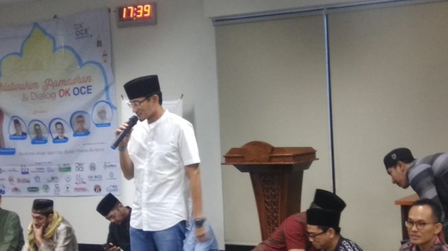 Sandiaga Doakan Ahmad Syaikhu Segera Duduki Kursi Wagub DKI Jakarta