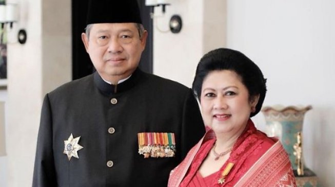 SBY dan Ani Yudhoyono (Instagra,/@aniyudhoyono)