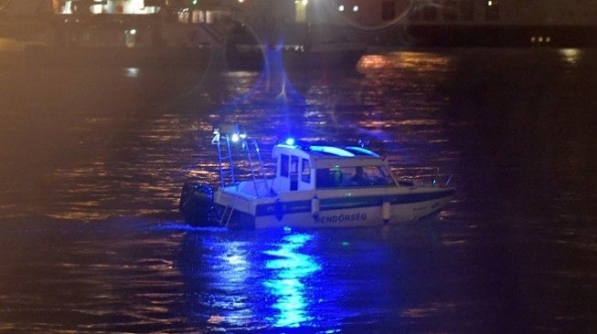 7 Turis Korsel Tewas Saat Perahu Mermaid Terbalik di Sungai Danube Hongaria