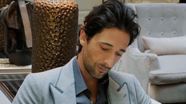 Adrien Brody. (Instagram/@adrienbrody)