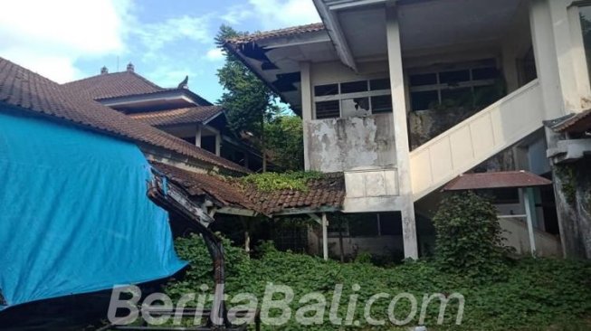 Heboh Bekas Rumah Sakit Bangli (1): Mangkrak Sejak 10 Tahun Lalu