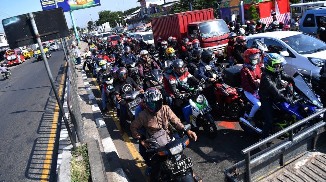 Meningkat, 373.158 Kendaraan Pemudik Tinggalkan Jakarta Sejak Rabu Lalu