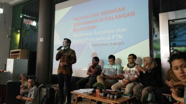 Survei Setara: UI, UGM, IPB, dan 7 PTN Lainnya Terpapar Paham Radikalisme