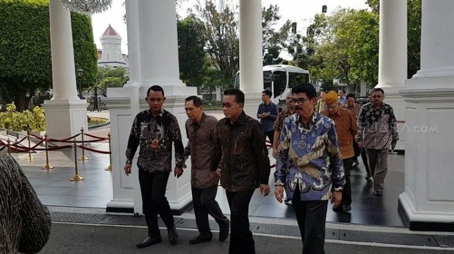 Moeldoko Ungkap Tujuan Pertemuan Jokowi dengan 7 Jenderal Purnawirawan TNI