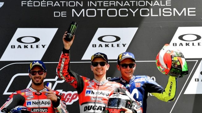 Jadwal dan Siaran Langsung MotoGP Italia, Ducati Kembali Difavoritkan