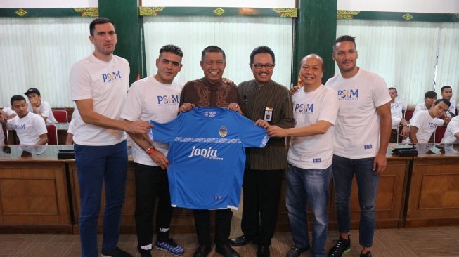 Jelang Bergulirnya Liga 2 2019, PSIM Minta Restu Walikota Yogyakarta