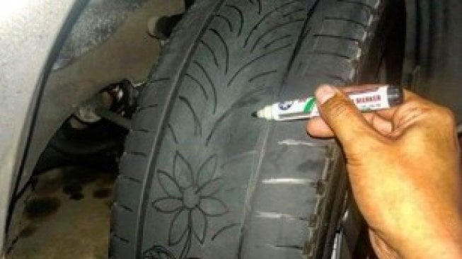 Kenali Tanda Ban Motor Mulai Gundul, Tak Peka Bisa Celaka