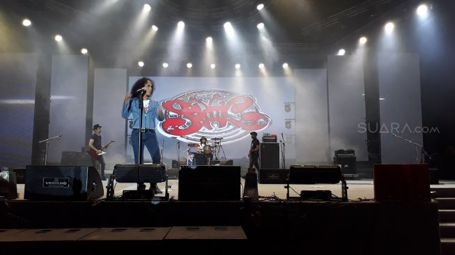 Band Slank  Kembali Getarkan Panggung PRJ 2019