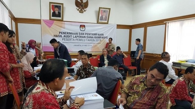 Siang Ini, KPU Serahkan Hasil Audit Laporan Dana Kampanye Peserta Pemilu