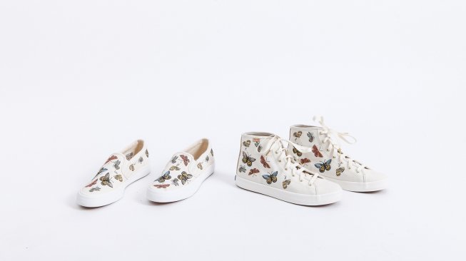 Keds Rilis Koleksi Sepatu Terbaru Kolaborasi dengan Rifle Paper Co