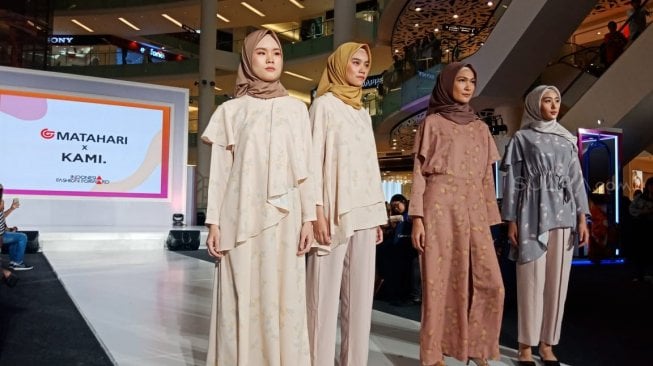 Matahari dan Desainer IFF Gelar Kolaborasi Ramadan Fashion Festival