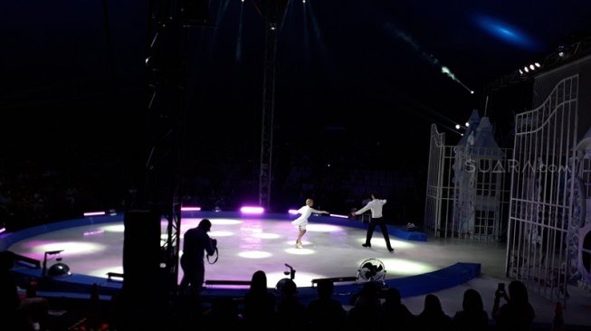 Atraksi Cirque de Soul on Ice, Sirkus Asal Rusia yang Memukau Jakarta