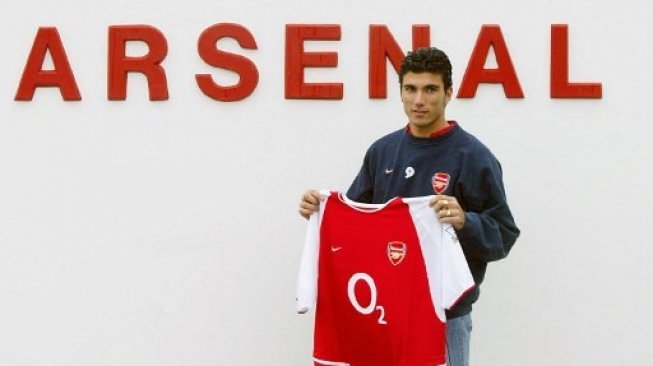 Jose Antonio Reyes bergabung dengan Arsenal di tahun 2004 [AFP]