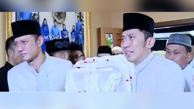 Salam Terakhir AHY untuk Ani Yudhoyono: We Will Forever Miss You