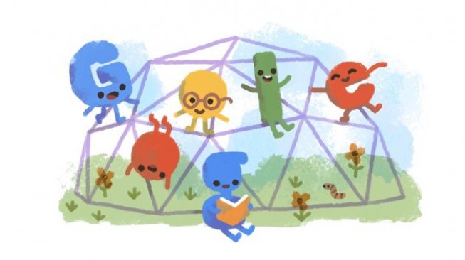 Lucu, Google Rayakan Hari Anak Internasional 2019 Lewat Doodle