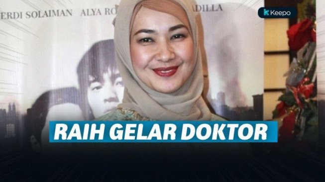 Pendidikan Nomor Satu, 6 Artis Tanah Air Ini Berhasil Raih Gelar Doktor 