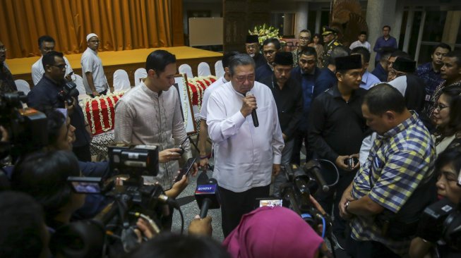 Cerita SBY, Ibu Ani Sempat Membaik Sebelum Terjadi Ledakan Sel-Sel Kanker