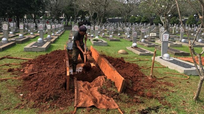 Inilah Rumah Peristirahatan Terakhir Ani Yudhoyono