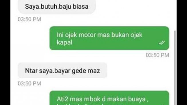 Napi Nusakambangan Mau Bayar Mahal untuk Driver Ojol yang Bisa Bantu Kabur