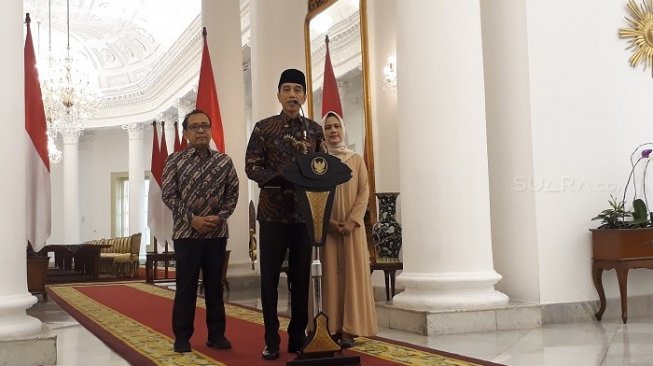 Ingin Open House dengan Jokowi? Warga Harus Kumpul di Silang Monas