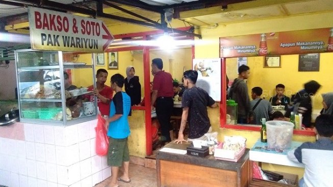 Warung Bakso Ini Menyimpan Sepotong Kisah SBY dan Ani Yudhoyono