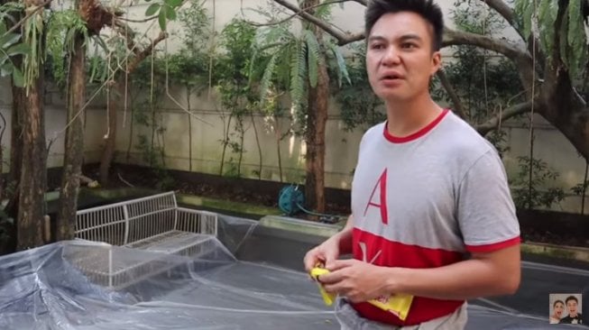 Duh, Lagi Puasa, Baim Wong Malah Makan Wafer Favorit Paula Verhoeven