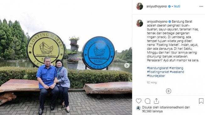 Ani Yudhoyono Demam Tinggi Sebelum Meninggal, Ternyata Ini Tanda Infeksi!