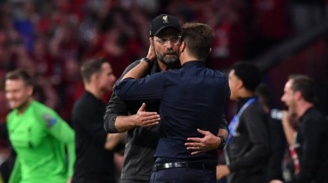 Tottenham Kalah di Final Liga Champions, Pochettino: Selamat buat Liverpool