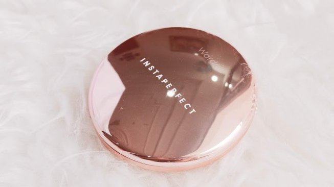 WARDAH INSTAPERFECT POWDER FOUNDATION SHADE 11 FAIR REVIEW