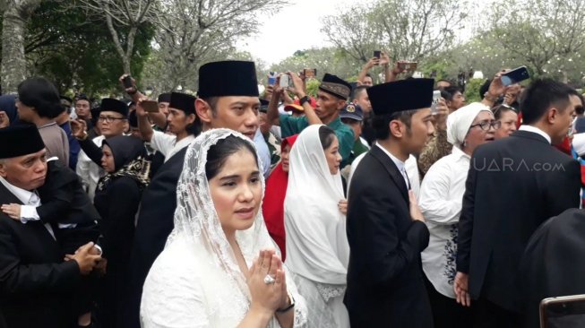 Annisa Pohan Istri Ketua Partai Demokrat AHY Positif Covid-19