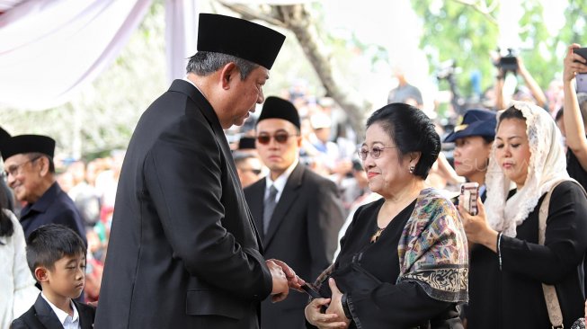 Doakan SBY Sembuh, PDIP Ungkit Jasa Megawati Bantu Soeharto saat Sakit