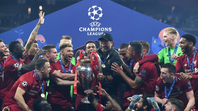 5 Fakta Menarik Usai Liverpool Juara Liga Champions