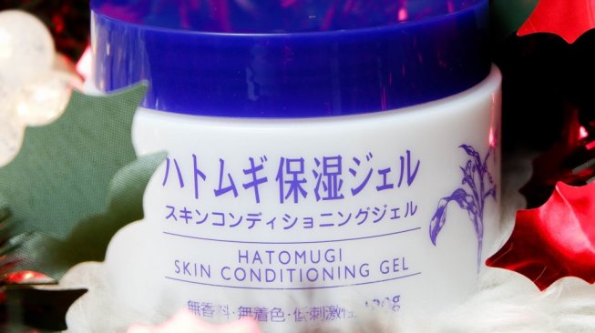 HATOMUGI SKIN CONDITIONING GEL REVIEW