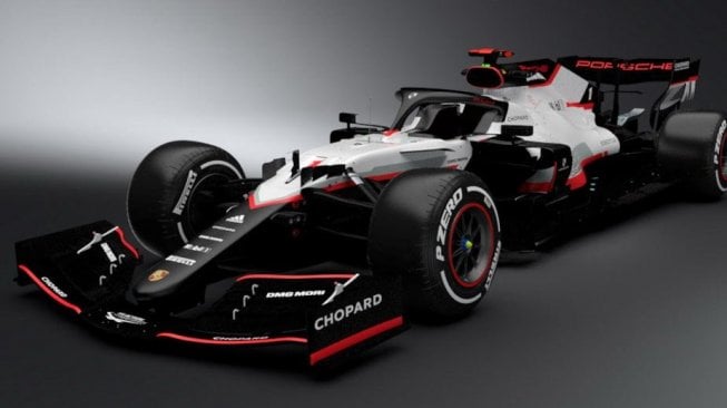 Porsche Sibuk Kerjakan Mesin untuk Mobil F1 di Tahun 2021