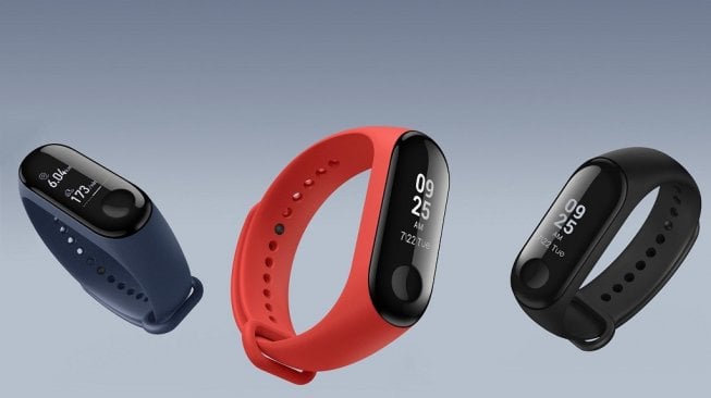 Mi Band 3. [mi.co.id] 