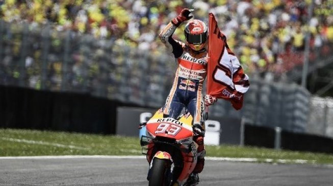 Selihai Vincent Raditya, Ternyata Marc Marquez Juga Jago Jadi Pilot