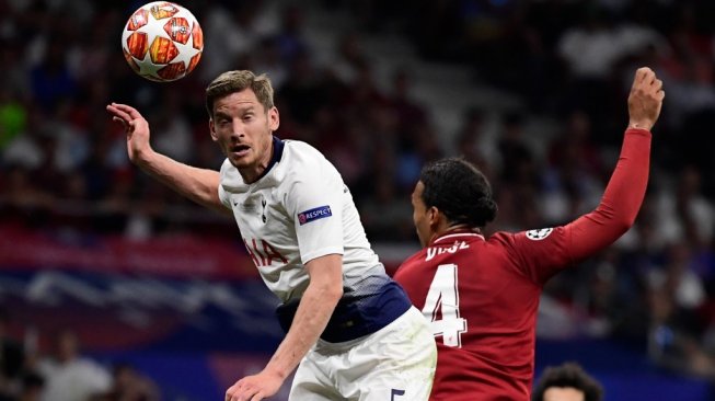 Vertonghen Bantah Rumor Kepindahannya dari Spurs