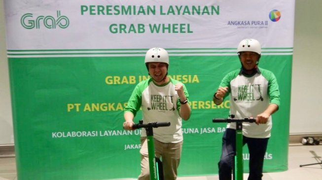 Grab Diminta Hentikan Penyewaan Grabwheels