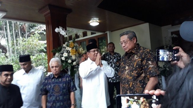 Pernah Mau Jenguk Ani Yudhoyono Tapi Urung, Prabowo Minta Maaf ke SBY