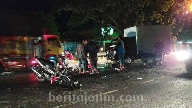 Mudik Berakhir Tragis, Samsul Tewas, Istri dan Anaknya Luka-luka