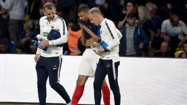 Deschamps: Cedera Kylian Mbappe Tidak Serius