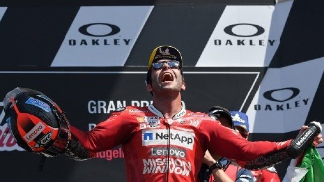 Resmi! Petrucci Tetap Duet dengan Dovizioso di Ducati Musim Depan