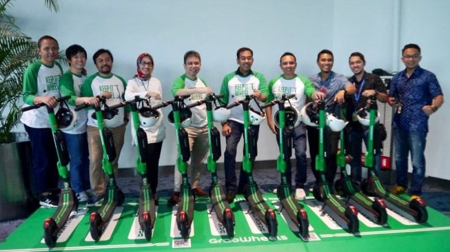 Soal JPO, Pengguna GrabWheels Tak Tertib Akan Dapat Peringatan