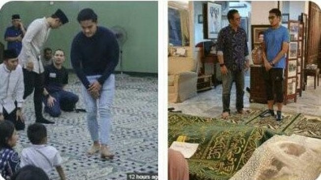 Kaesang Ogah Kostum Takziah ke Ani Yudhoyono Dibandingkan dengan Sandiaga