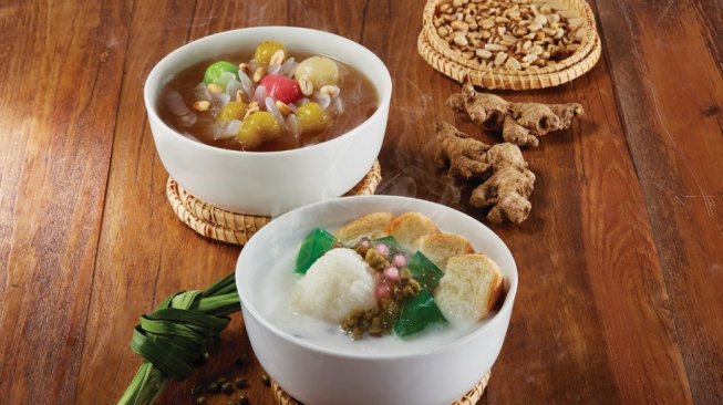 Wedang ronde, jajanan tradisional pilihan untuk buka puasa. (Dok. Eatwell Culinary)